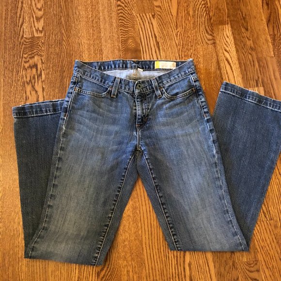 Gap Low Rise Women's Jeans, Size 0 - Picture 1 of 5